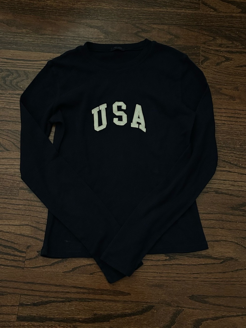 Brandy Melville USA navy blue long sleeve